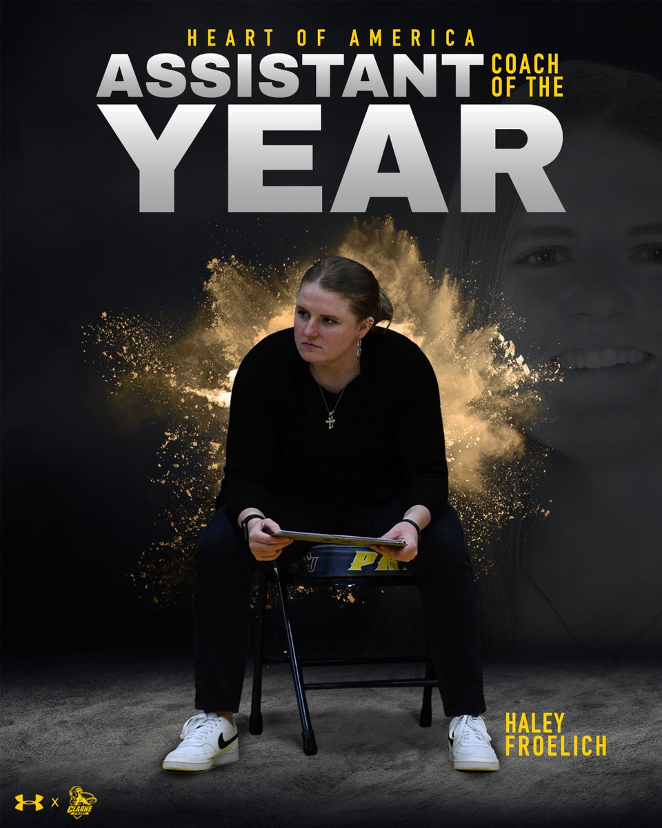 Best Coaches in the Heart! 🦁

#ClarkePride #TogetherWeDefine

Coach/Assistant Coach of the Year 📝 ⬇️

tinyurl.com/5wmrpk7u