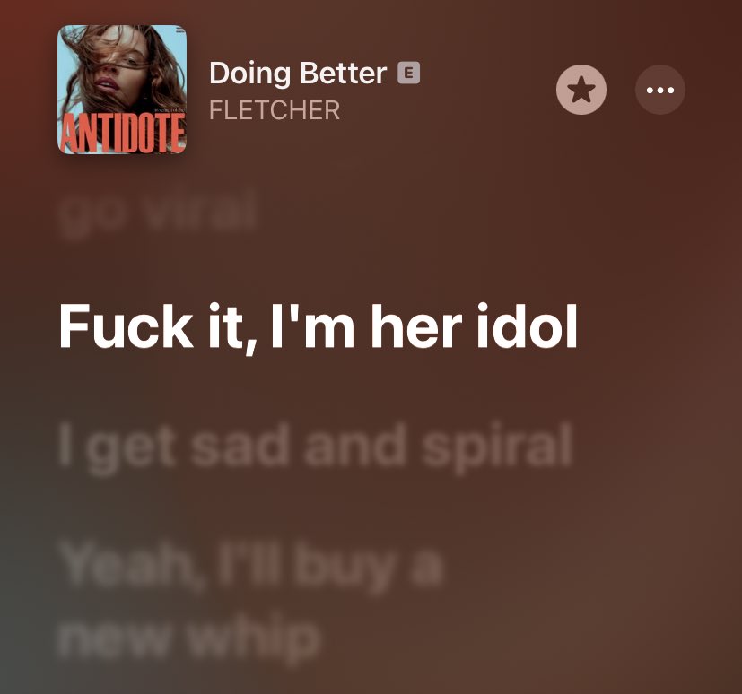 kwallick23's tweet image. fletcher wrote the verses. 🖤 cari wrote the chorus. 🤍 #doingbetter