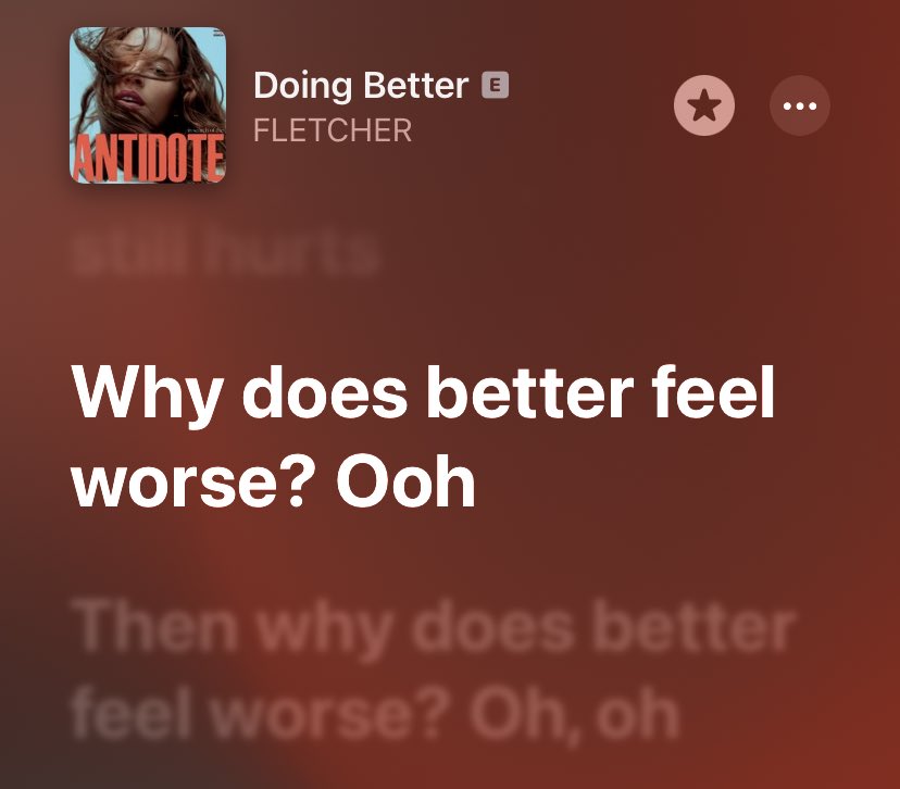 kwallick23's tweet image. fletcher wrote the verses. 🖤 cari wrote the chorus. 🤍 #doingbetter