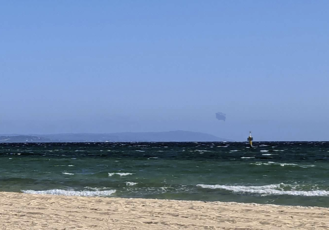 To celebrate taking home the Narrative award at the Freeplay Awards last night, some of the team visited the beach today. You can just make out the Gippsland Mobile Medical Center in the distance, if you squint.