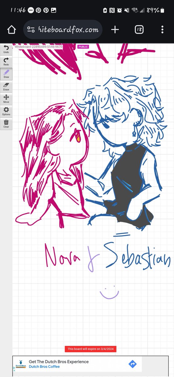 SoLDoulos's tweet image. Birthday art for one of my oldest oc's, Nova

His birthday passed on the 28th of February :)) 

#art #artist #ocart