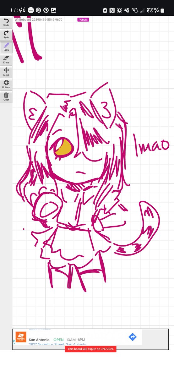 SoLDoulos's tweet image. Birthday art for one of my oldest oc's, Nova

His birthday passed on the 28th of February :)) 

#art #artist #ocart