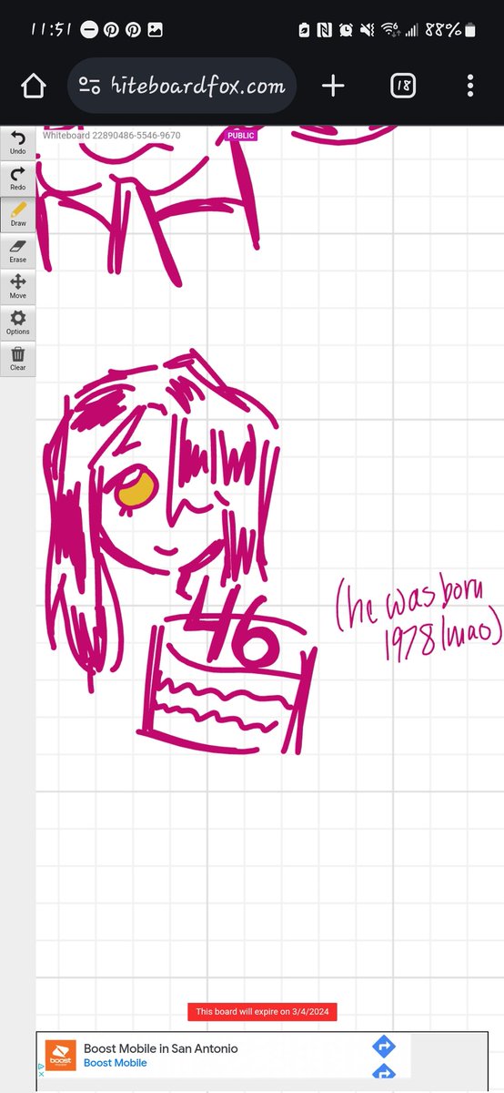 SoLDoulos's tweet image. Birthday art for one of my oldest oc's, Nova

His birthday passed on the 28th of February :)) 

#art #artist #ocart