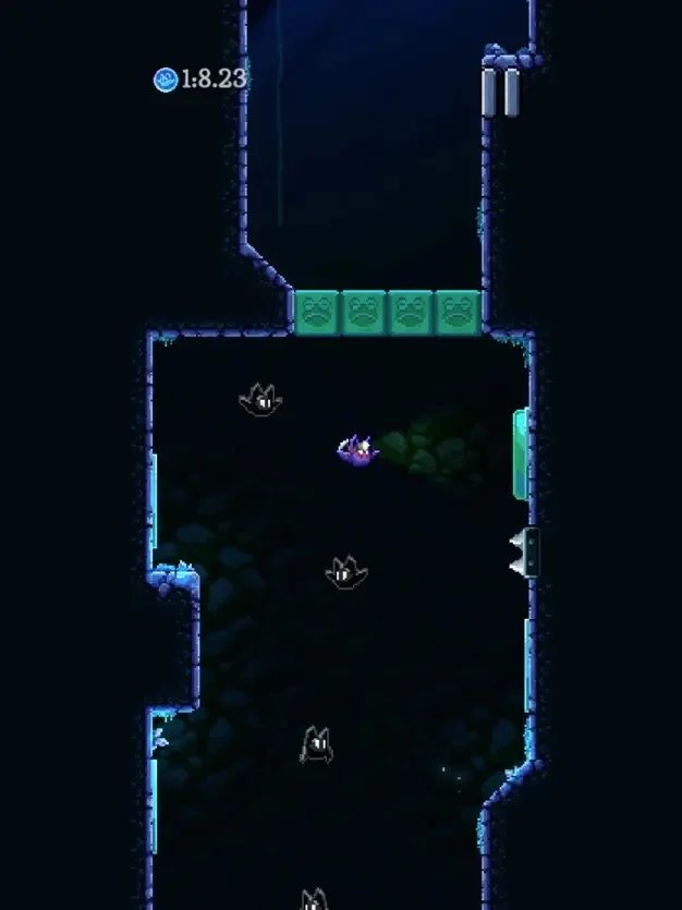 ind_img's tweet photo. ⚔️ "Bat to Bed (Free)" brings a punishing one-button climb in its first level! Master timing, ascend swiftly, and immerse yourself in the thrilling loop of progression and tension. 🦇🚀 #GamingThrills #AddictingAdventure https://t.co/TNECcNwbtY