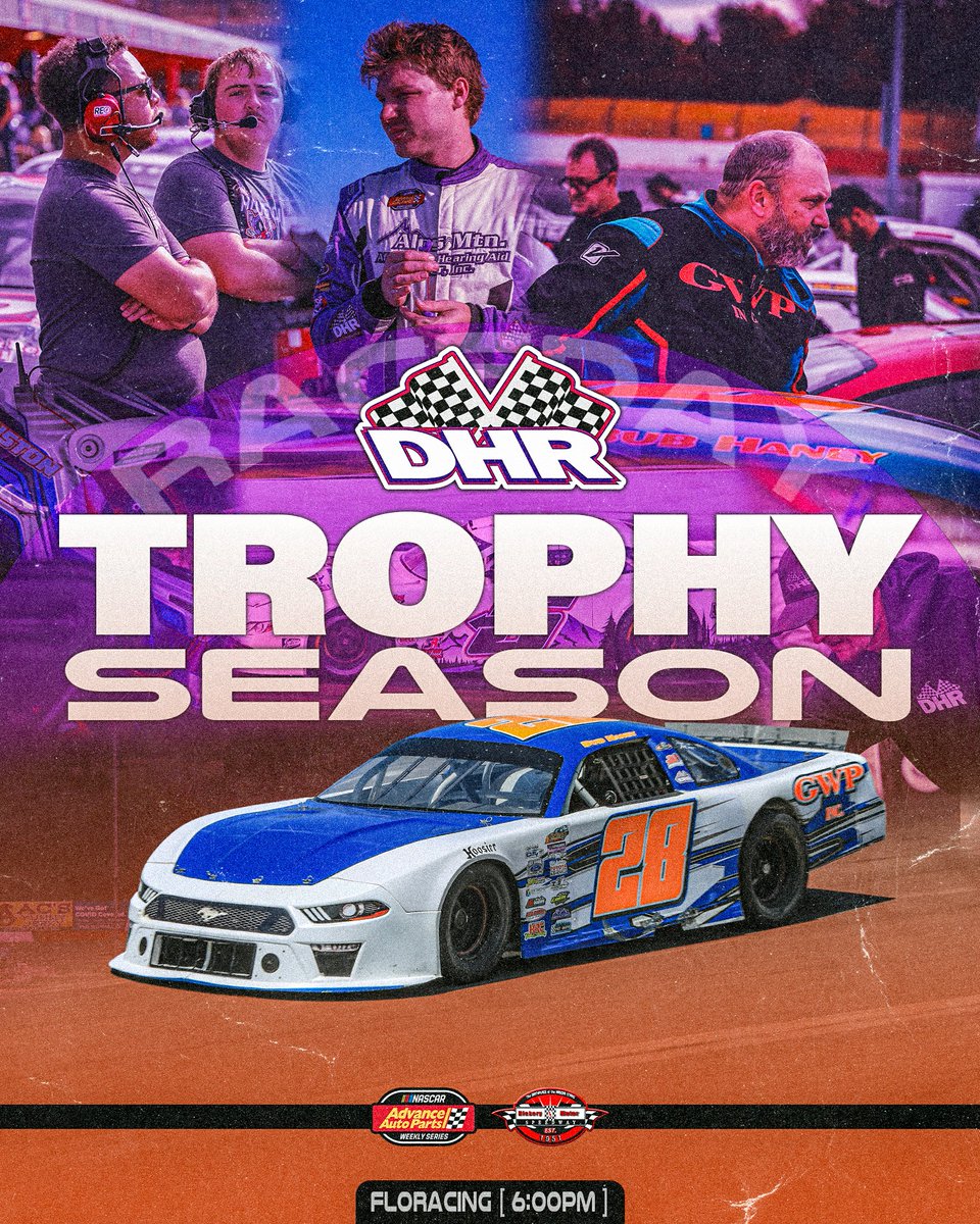Dwight Huffman Racing (@team_dhr) on Twitter photo ๐ ๐๐๐๐จ๐ค๐ฃ ๐ฝ๐๐๐๐ฃ๐จ ๐๐ค๐ฌ
It's ๐ง๐๐๐๐๐๐ฎ for Clark Houston and Bub Haney at <a href="/hickoryspeedway/">Hickory Motor Speedway</a>! Lots of preparation went into the off-season to give our guys the best shot at collecting ๐'s.
Twin 40 laps for the <a href="/NASCARRegional/">NASCAR Regional</a> LMSCs
35 laps for LLMs
๐ฉ at 6:00pm ๐ ๐๐๐๐จ๐ค๐ฃ ๐ฝ๐๐๐๐ฃ๐จ ๐๐ค๐ฌ
It's ๐ง๐๐๐๐๐๐ฎ for Clark Houston and Bub Haney at <a href="/hickoryspeedway/">Hickory Motor Speedway</a>! Lots of preparation went into the off-season to give our guys the best shot at collecting ๐'s.
Twin 40 laps for the <a href="/NASCARRegional/">NASCAR Regional</a> LMSCs
35 laps for LLMs
๐ฉ at 6:00pm