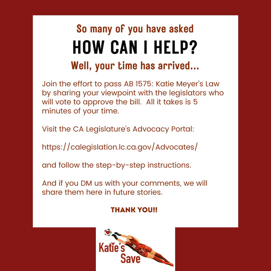 Two years. We miss you so much Katie. We will never stop fighting - just as you would.