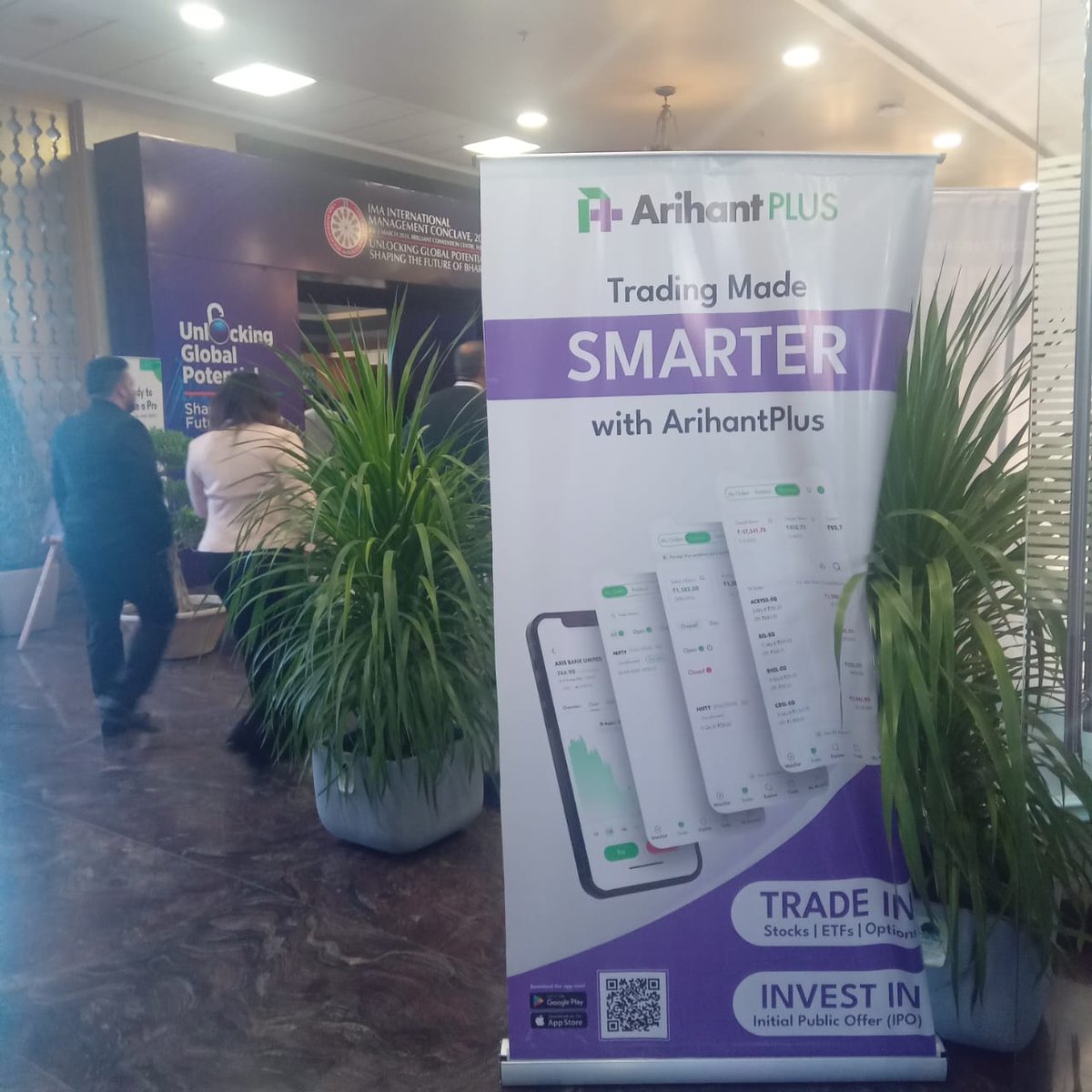 ArihantPlus's tweet image. Proud to partner with @imaindore 's #IMAConclave

#SpeakerSessions #ManagementConclave #Indore #investing @IIM_I @askhimanshurai #ArihantCapital