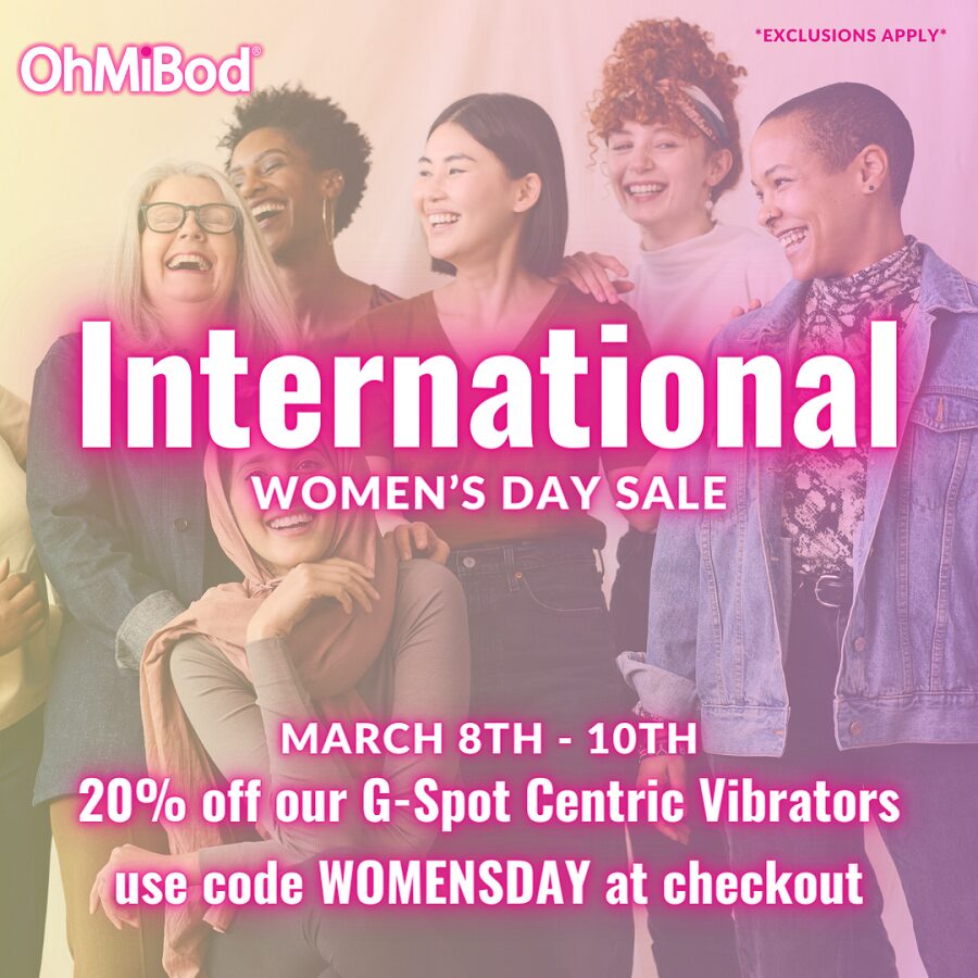 OhMiBod Celebrates Women’s History Month with Exclusive Sales <a href="/OhMiBod/">OhMiBod</a>

fleshbot.com/biz/post/ohmib…