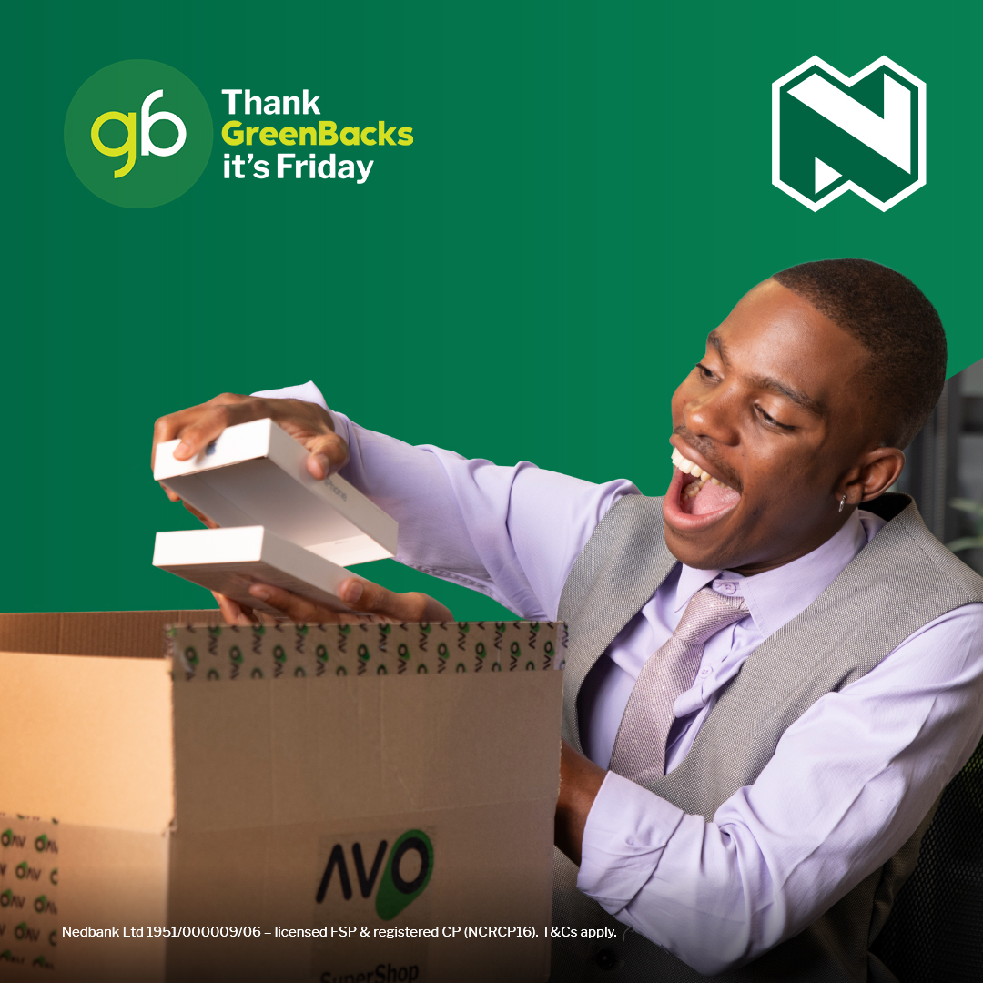We've given TGIF a new meaning.
Complete the phrase below and stand a chance to be rewarded with 1 of 10 X R500 Avo vouchers.
Thank _ _ _ _ _ _ _ _ _ _ it's Friday!
Terms and conditions apply.