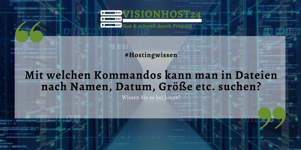 Finden Sie mit Find schnell und einfach Ihre Dateien! 📁 Geben Sie verschiedene Suchkriterien wie Größe, Dateinamen, Datum usw. an, um die Suche zu optimieren. #Find #Dateisuche #effizient  #FaktenFreitag🔍🗂️
