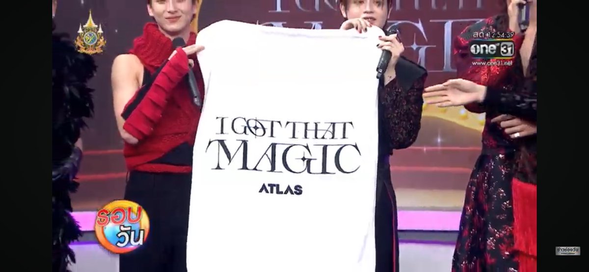 ziinnuf's tweet image. ของที่ระลึกแต่ล่ะซิงเกิ้ล คือดีตลอดเลยอ่ะ รอบนี้เป็นผ้า อยากได้!! 
 #ATLASIGotThatMagic