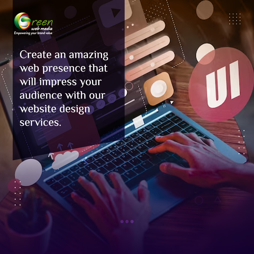 greenwebmedia01's tweet image. Our website design services will take your web presence from ordinary to extraordinary! With a sleek & professional touch, we'll help you make a lasting impression on your audience & stand out from the competition.
#webdesignservices #ImpressYourAudience #webdevelopmentservice