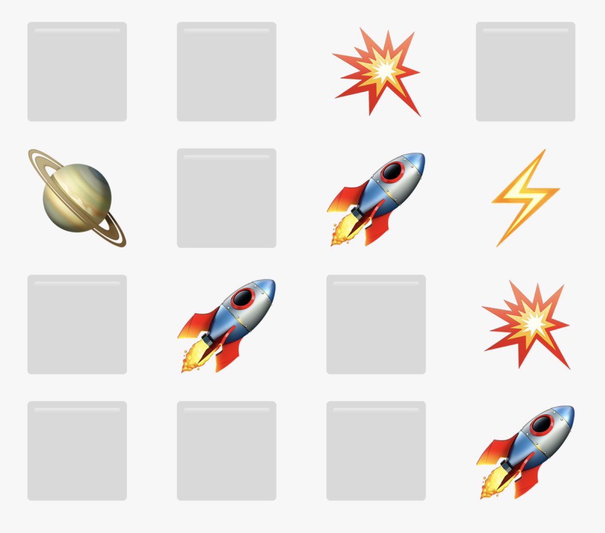 💥 Rattle x Blastローンチ記念！
emo-Place（絵文字パズル）を解いた方から抽選🎯
合計$200USDCをBlastで #Giveaway

✅ Follow <a href="/rattle_cc/">Rattle</a>
✅ 絵文字パズルを解く
✅ Repost 

⬇️第一問 $100 x 1人
rattle.cc/emo-place-2403…
⬇️第二問 $10 x 10人
rattle.cc/emo-place-2403…