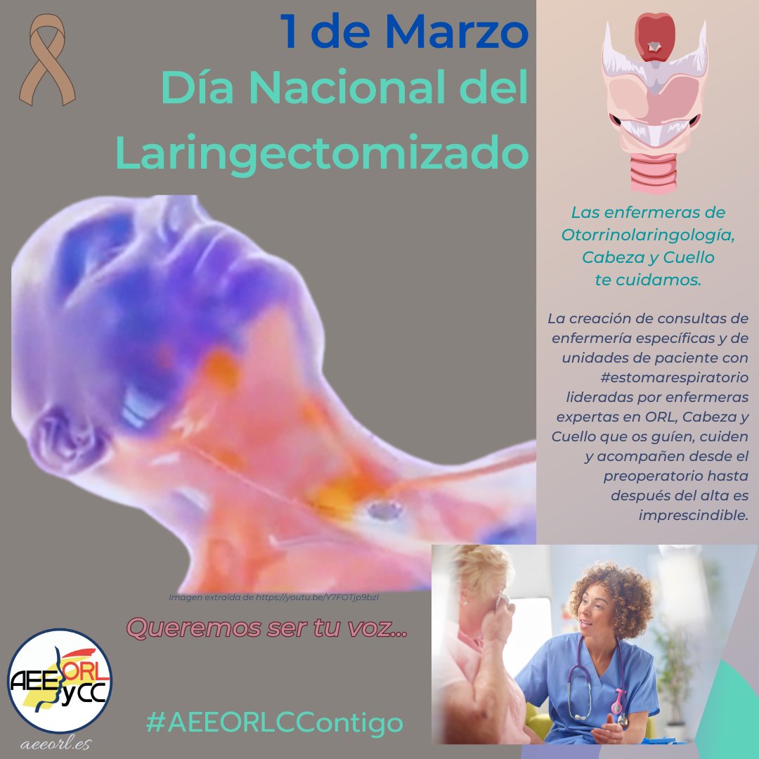 El seguimto d enfermeras expertas en ORL ha demostrado eficacia en seguridad en atención a paciente con estoma respirat en hospitales, disminuyendo morbimortalidad y aportando calidad
Es necesario reconociminto oficial d las competencias de enfermeras d ORL en #estomarespiratorio