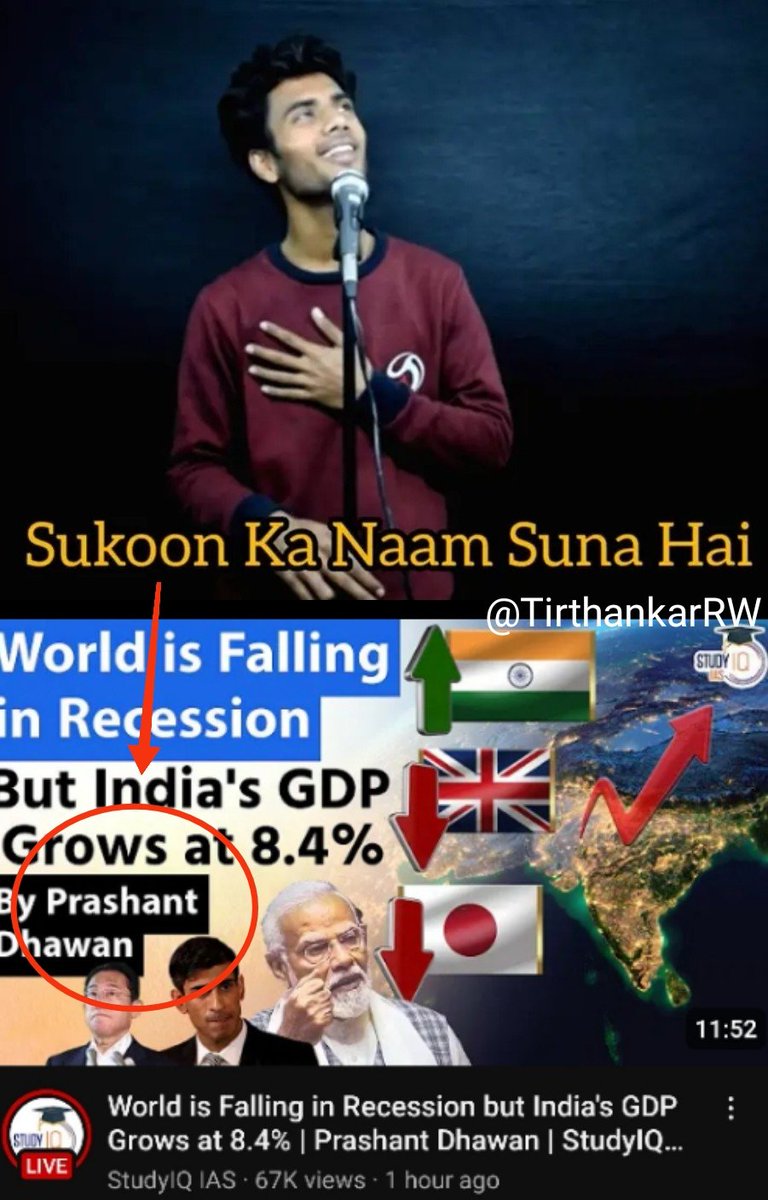 TirthankarBJP's tweet photo. Sukoon ka naam 😌
#PrashantDhawan #StudyIQIAS
@studyiq
#जयश्रीराम https://t.co/Qiw8WCIeRZ