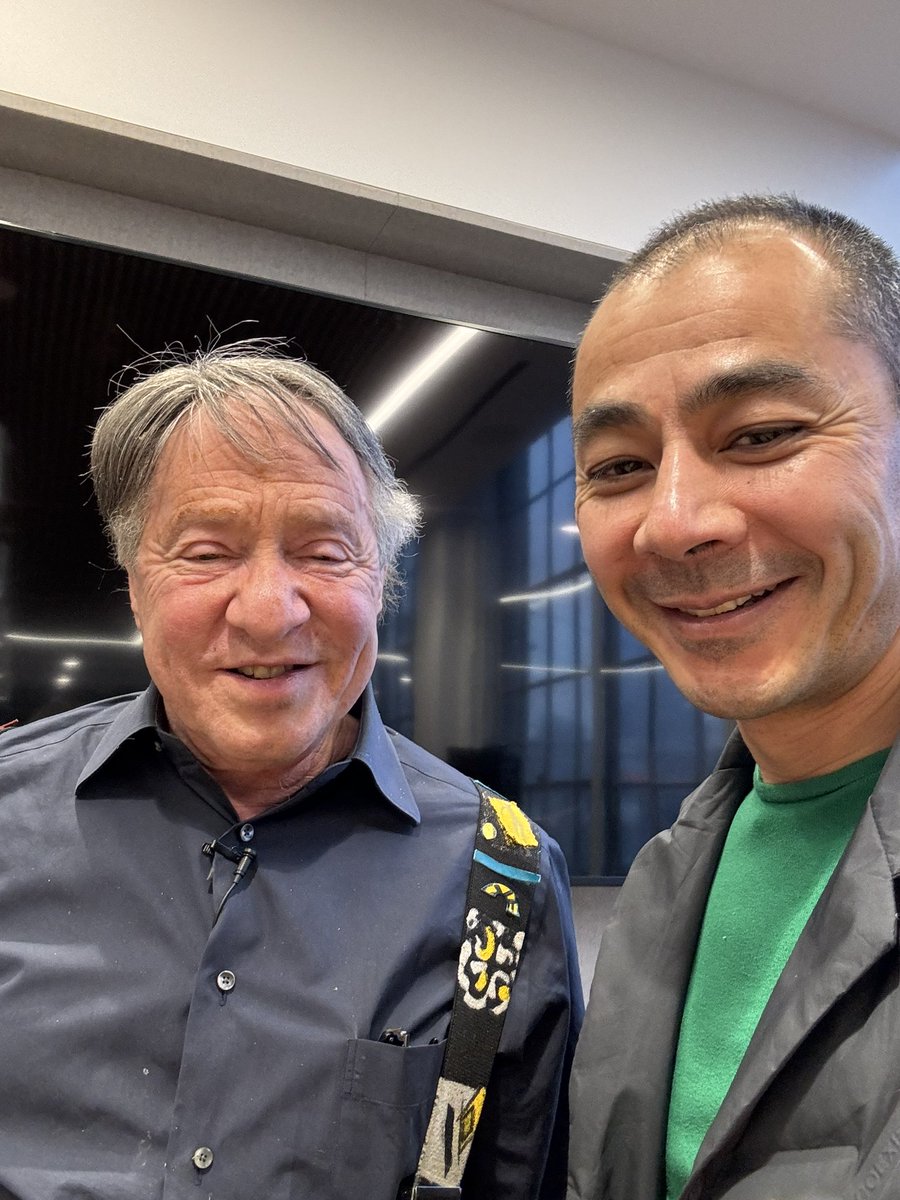 Philosophical conversation with Ray Kurzweil 🔥about the freedom of will of humans and AI. The Singularity is near..er :)))🔥 and Ray remembers ABBYY  from those early OCR days! ❤️‍🔥