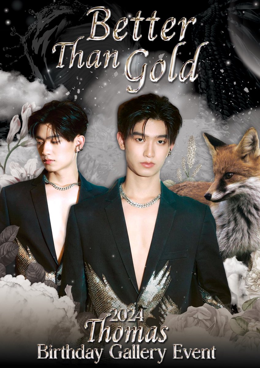 ₊˚⊹ 𝐁𝐞𝐭𝐭𝐞𝐫 𝐓𝐡𝐚𝐧 𝐆𝐨𝐥𝐝 ♡⸝⸝

ᯓ 06-07.04.2024 
ᯓ Union Mall, Co-Event Space

⌞𝙘𝙤𝙢𝙞𝙣𝙜 𝙨𝙤𝙤𝙣⌝

𝘮𝘰𝘳𝘦 𝘪𝘯𝘧𝘰 𝘸𝘪𝘭𝘭 𝘣𝘦 𝘱𝘰𝘴𝘵𝘦𝘥 𝘵𝘩𝘳𝘰𝘶𝘨𝘩 @reveal_1102 

#ChooChoo23thTMBDProject
#tthomastc