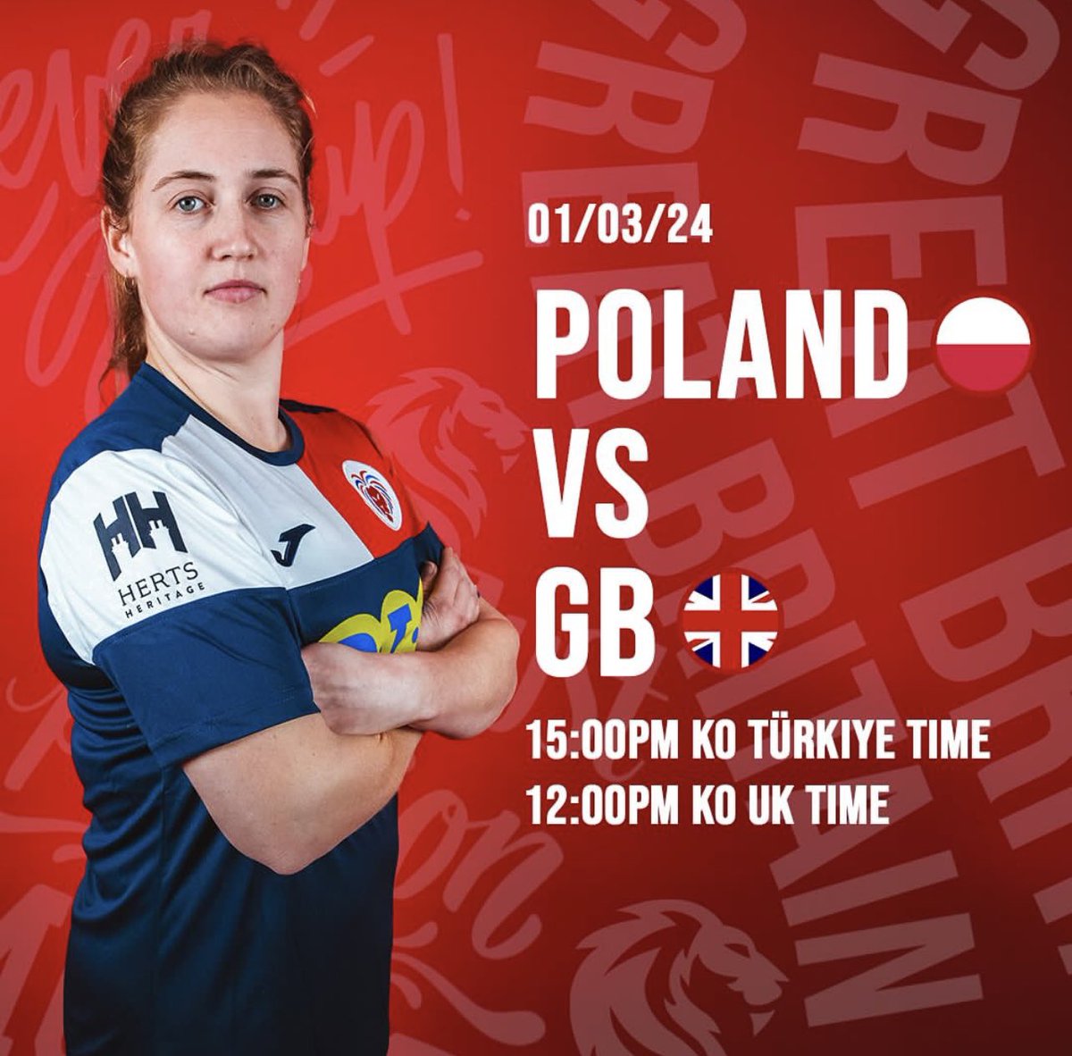 Match day against Poland, uk time 12pm

youtube.com/watch?v=tIn8rc…