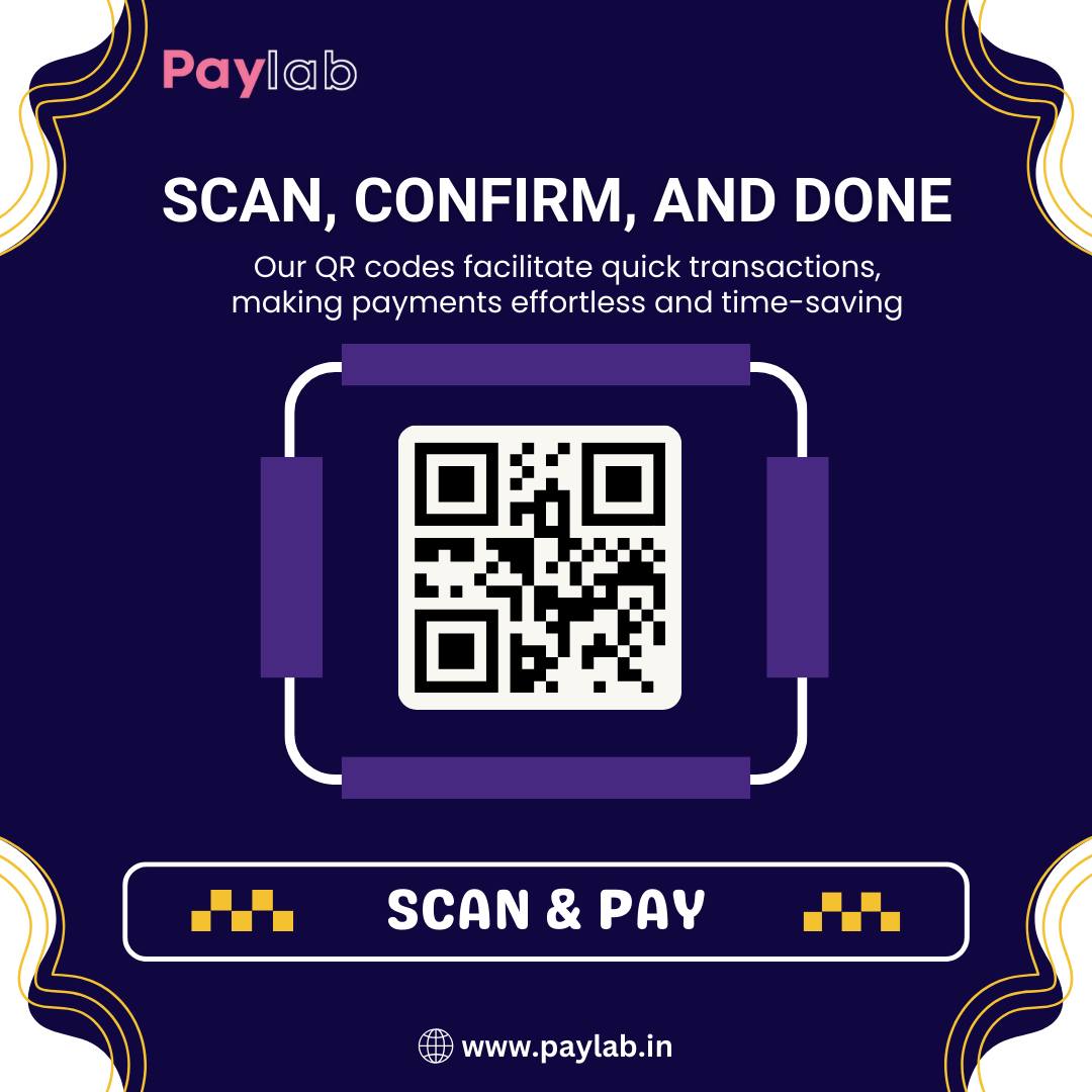 Unlock the speed of payments with our QR solution! 📷
.
.
#ScantoPay #fastertransactions #paylab #QRPayment #efficiency #Timesaver #qrcodepayments #ConvenienceWins #payments #onlinetransactions #PaymentGateway #qrscan #QRRevolution