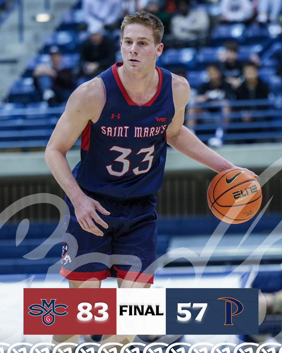 KatosPicks's tweet image. 🚨GREAT END TO THE NIGHT!!🔥🔥

*SAINT MARY’S vs PEPPERDINE OVER 138✅

+2units💵

GUARANTEED US ANOTHER WINNING DAY!!!🙌🏻🙌🏻
3X STRAIGHT WINNING DAYS?👀👀

RECAP TOMORROW.📈📈

🏄‍♂️ 🏄‍♂️🏄‍♂️🏄‍♂️🏄‍♂️🏄‍♂️🏄‍♂️🏄‍♂️🏄‍♂️🏄‍♂️🏄‍♂️

#CBB
#GaelsRise #WavesUp