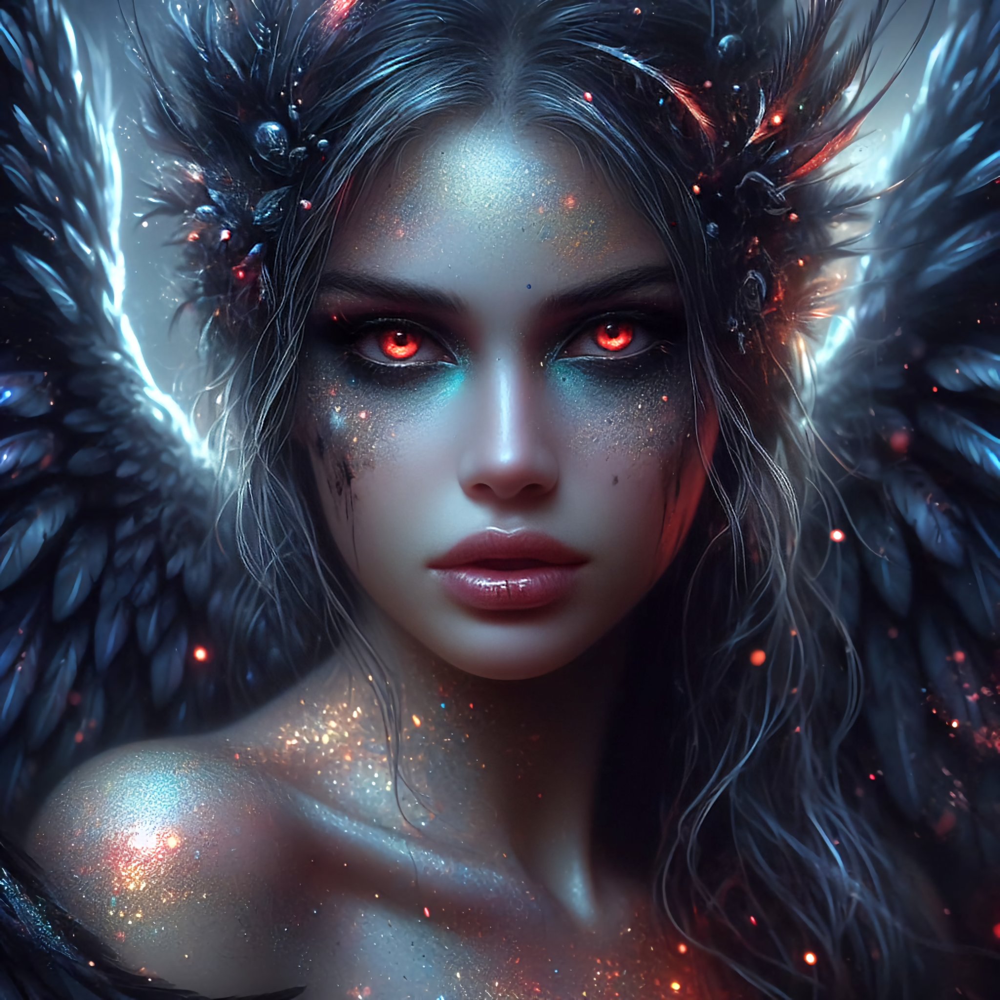 L4STD4ZE в X: „QT your fallen #angel art #prompt in ALT