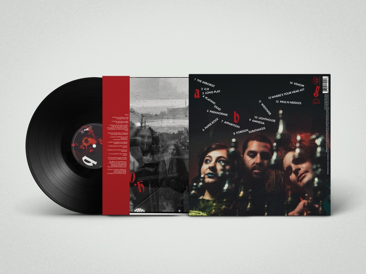 Pssst...this morning we released our new album 'Playing Dead'. You can listen to it/order the vinyl via the link in our bio, cheers for the ears 👂👂