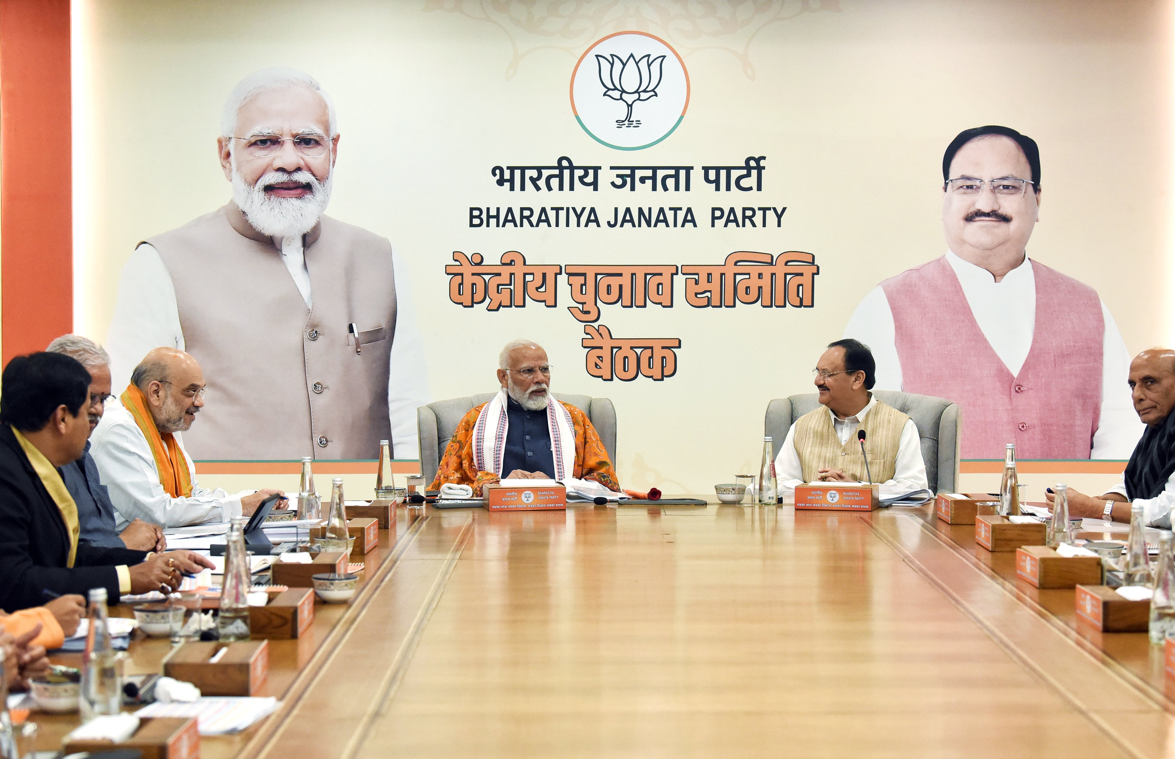 Countdown to Lok Sabha Elections: BJP Refines Strategy with Allies - The Hard News Daily