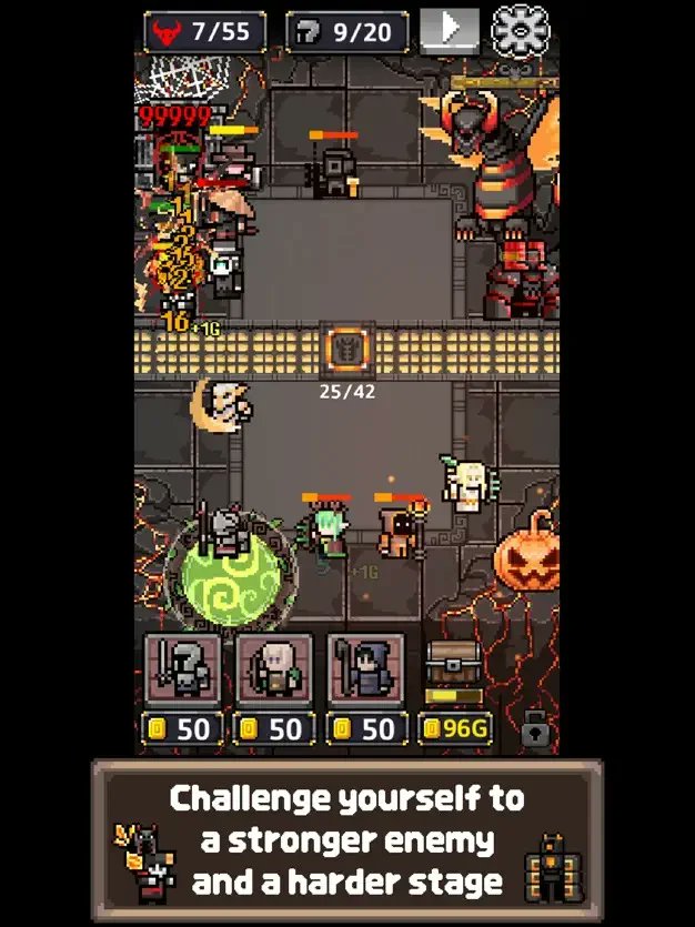 ind_img's tweet photo. Unleash the power of strategy in "Dungeon Defense! DEFENDUN." Explore a world where the synergy of Warrior, Archer, and Mage is paramount. Craft your own endless battle strategies and conquer the challenges that await! 🏹🔮 #DEFENDUN #GamingStrategies 🎮🕹️ https://t.co/drEvZV06NZ