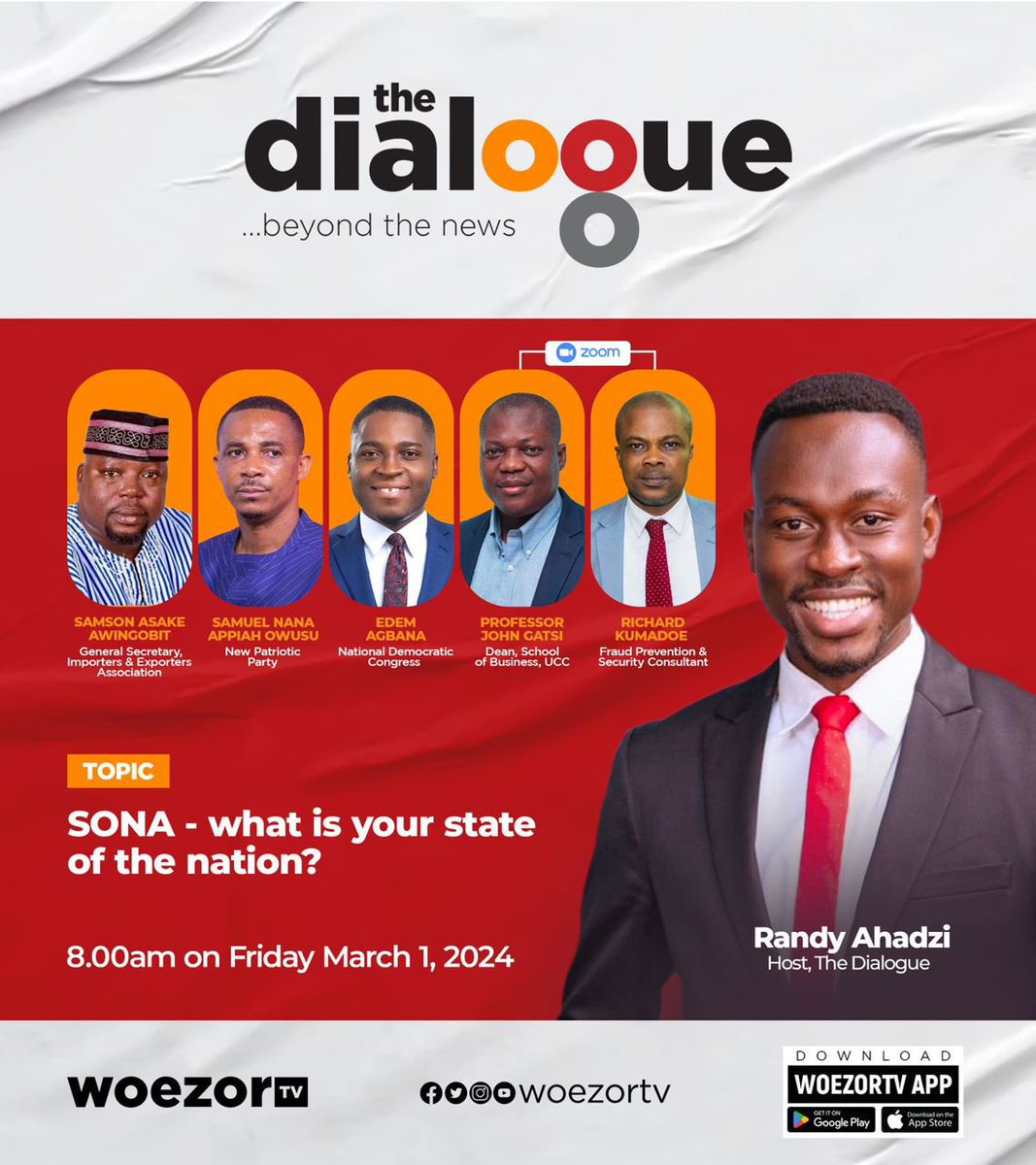 Discussing your State of the Nation on #theDialogue this morning from 8.00 am.