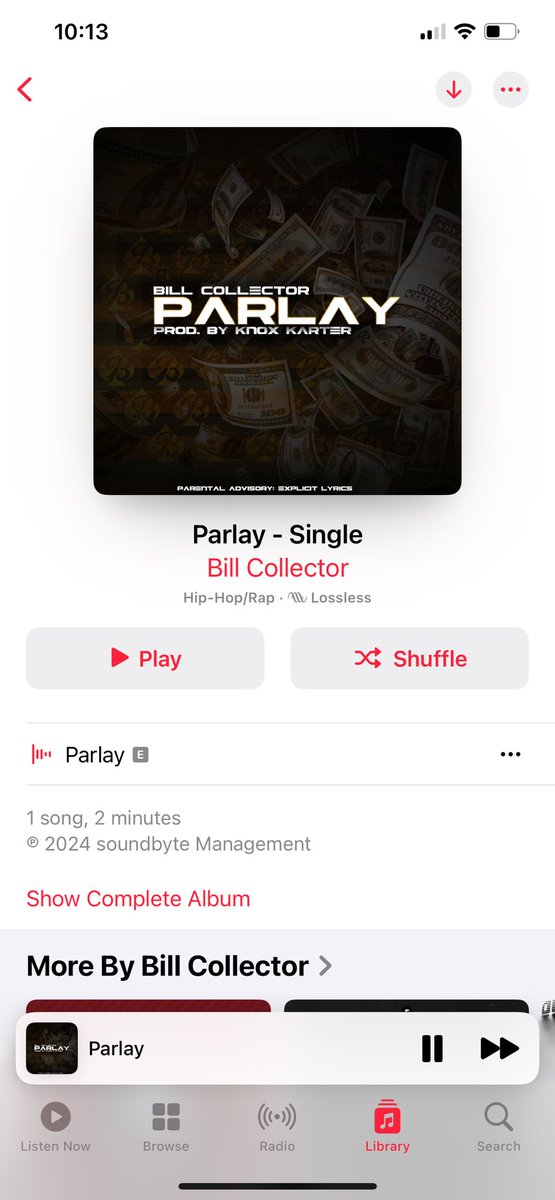 BETLIFE ANTHEM OUT NOW EVERYWHERE!!! TAP IN‼️ <a href="/BilliamBattles/">Bill Collector</a> went crazy 🔥🔥🔥

Big shit coming, hope you’re here for it! <a href="/soundbyteMgmt/">𝐬𝐨𝐮𝐧𝐝𝐛𝐲𝐭𝐞 𝐌𝐠𝐦𝐭.  ᴹᵃʸᵒʳ ᴹᵃʸᵉʳ</a> #ApolloBetlife