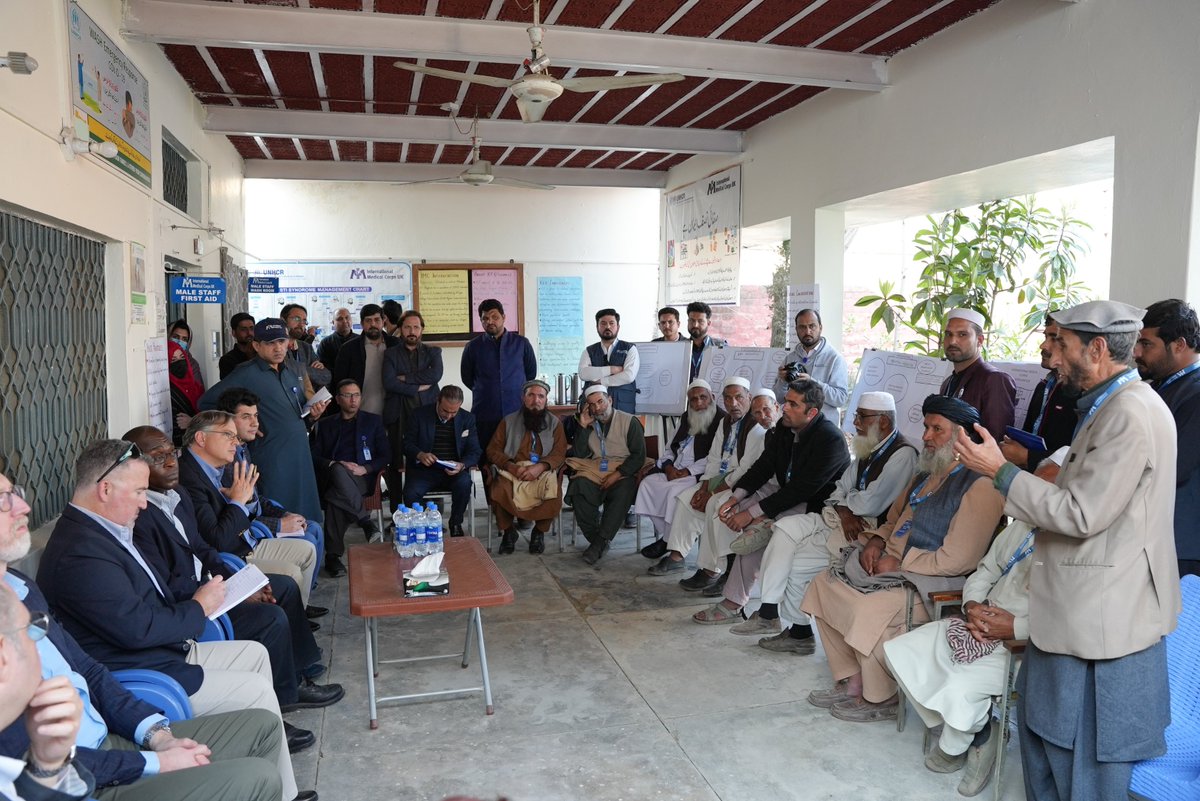 Ambassador Donald Blome's meeting with refugees in Mardan signified the United States’ ongoing commitment to addressing some of the critical issues refugees face, especially in combating gender-based violence, expanding mental health awareness and treatment, providing…