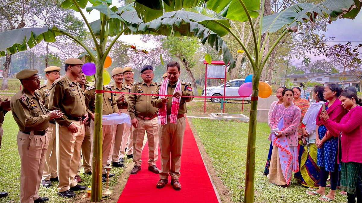Redefining early education for the children at 2nd APBn where we can make our children imagine, create, and play. Hats off to the Commandant Sri Nitya Ranjan Chutia APS and the team.  #AssamPoliceSishuMitra 
@assampolice
