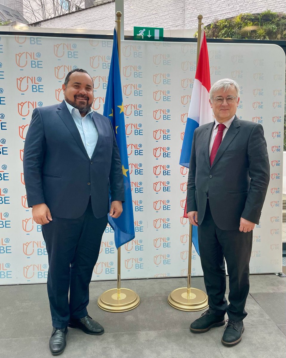 We were accompanied 🇳🇱 by  Inge Mulders - Coordinator at the Ministry of the Interior and Kingdom Relations, Bianca Pieters, Liaison for Strategic Partnerships for the BES-islands and Annemiek van der Pal, Attaché for the Interior and Kingdom Relations <a href="/NLatEU/">Netherlands at the EU</a> 
<a href="/eu_eeas/">European External Action Service - EEAS 🇪🇺</a>