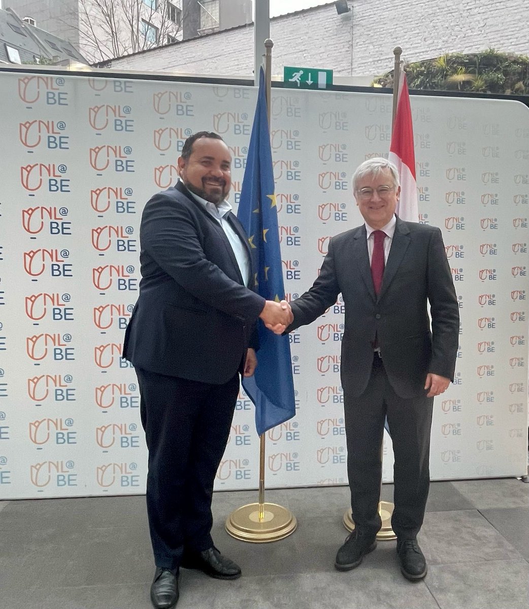From our side 🇪🇺 Joan Nadal Sastre, Head of Cooperation at <a href="/DELGUYGEO/">European Union to Guyana, Suriname and CARICOM</a> <a href="/eu_eeas/">European External Action Service - EEAS 🇪🇺</a> and Estelle Payan INTPA B3 <a href="/EU_Partnerships/">EU International Partnerships 🇪🇺</a>