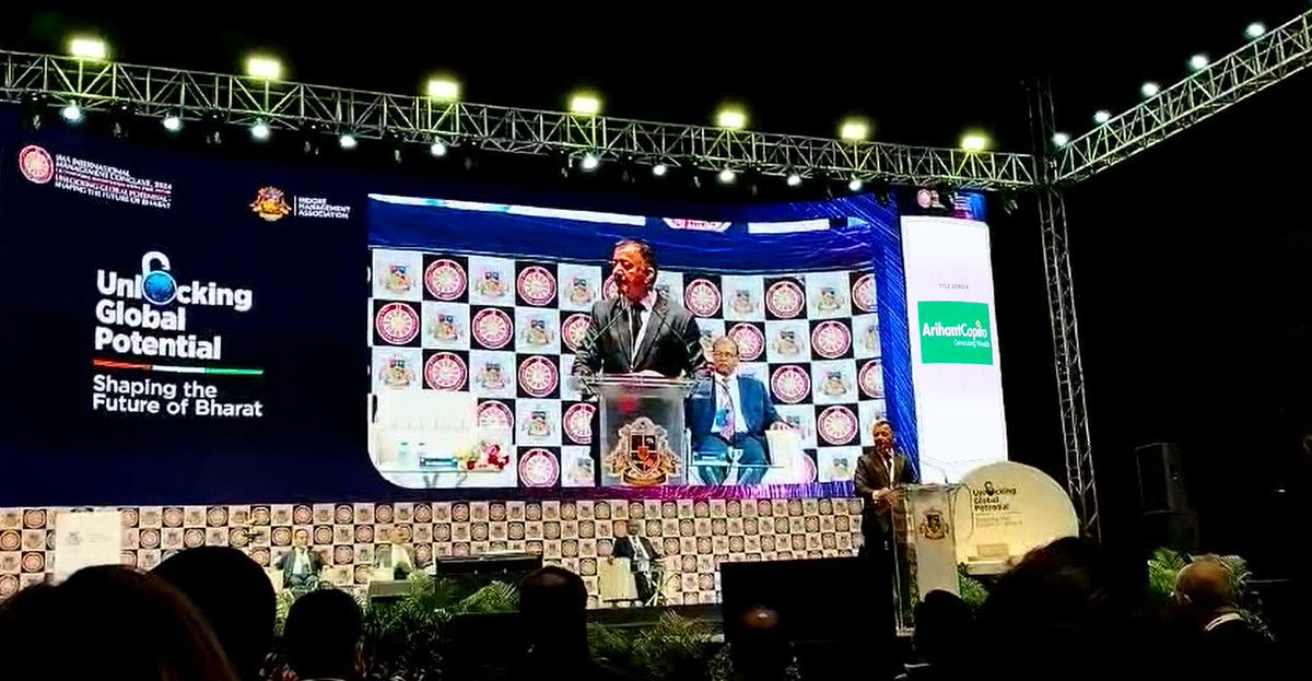 ArihantPlus's tweet image. Key takeaways from @askhimanshurai 's speech from @IMAIndore 's #IMAConclave - 

-India is going to be second largest economy
-Healthcare and skilled workforce will go on a rise
-India will complete manned space missions soon

#SpeakerSession @IIM_I #ManagementConclave #Indore