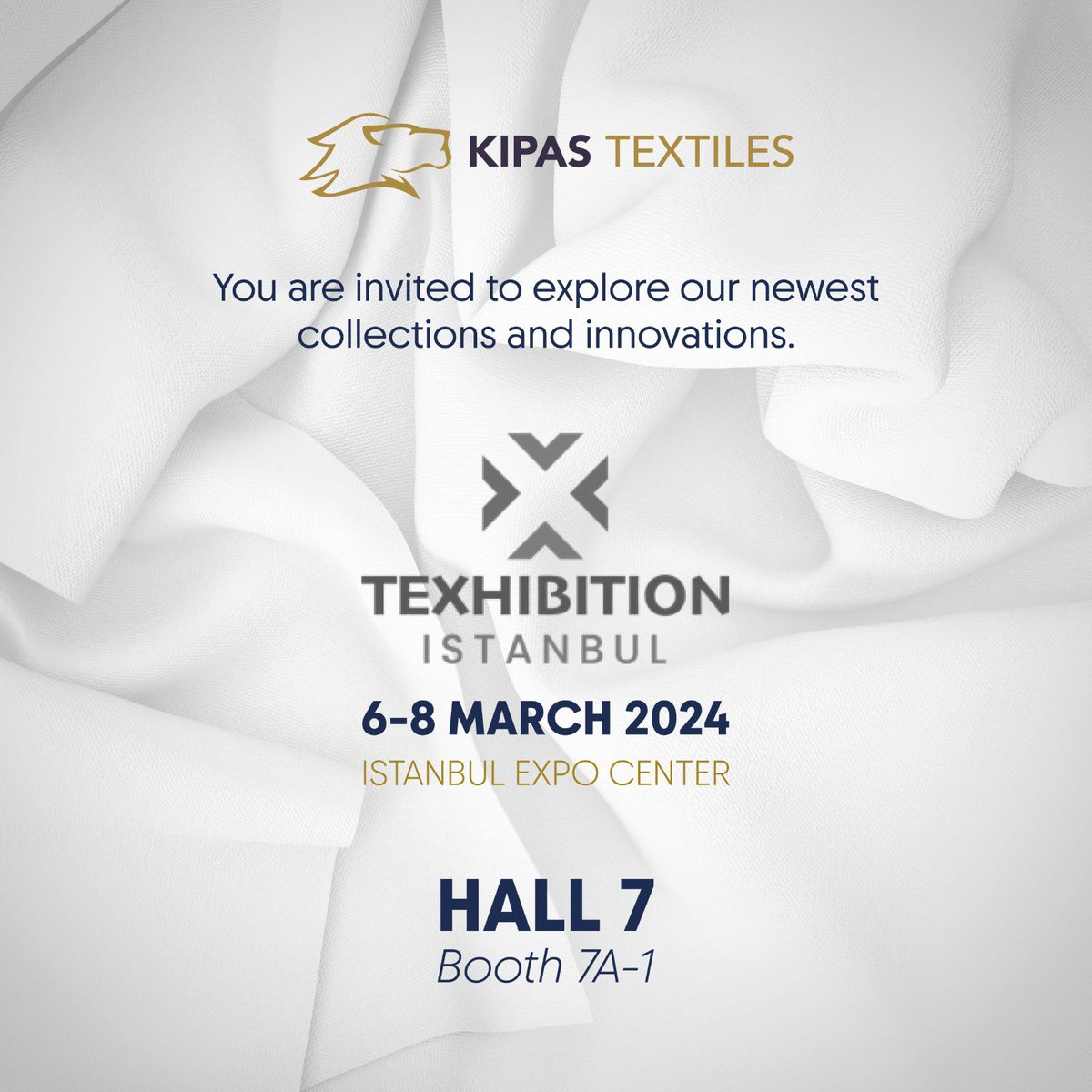 You are invited to explore our newest collections and innovations.