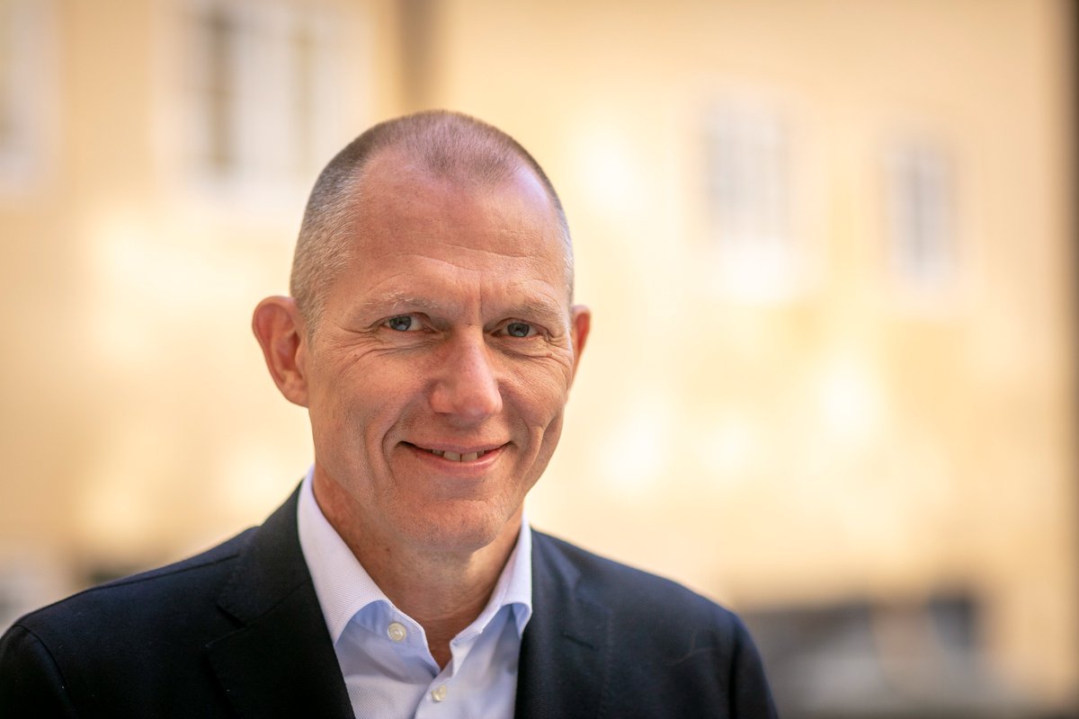 Jens Bjørn Andersen er udpeget som ny bestyrelsesformand for Nordea-fonden og Tietgenfonden 💥💚 @Jens_bjorn har igennem 15 år været ansat som CEO i DSV, men er for nyligt fratrådt. Læs hele nyheden her 👉 nordeafonden.dk/nyheder/jens-b…