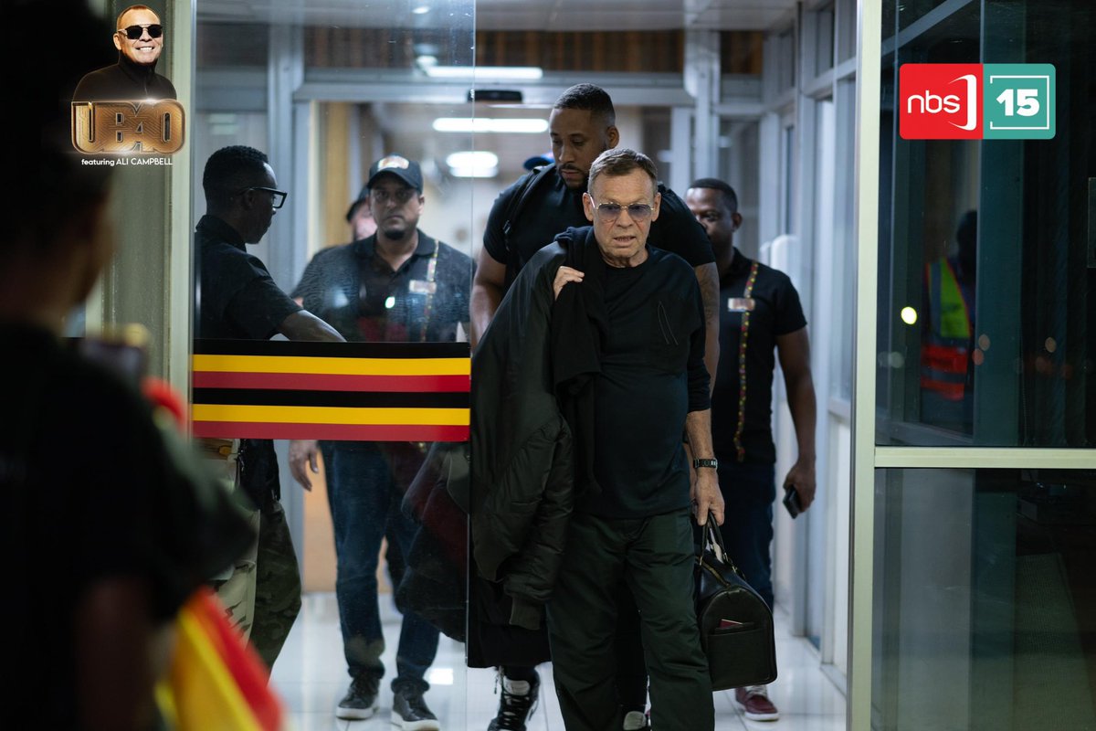 Sealed and confirmed UB40 touch down Uganda. Tomorrow is historical

#NobodyCanStopReggae #UB40ftAliCampbell