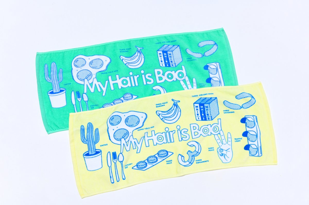 マイヘアグッズ 三燦燦 vol.2」グッズ公開！ 10.2(木)Zepp Sapporoから販売開始