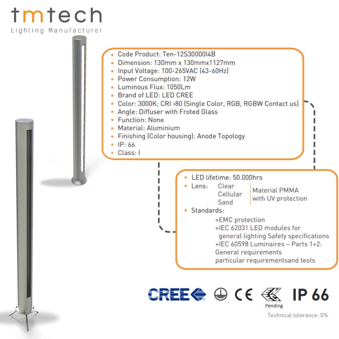 LinhTMtech's tweet image. 💥 Big news! Say hello to the TEN SERIES - an amazing assortment of Bollards and pathway luminaires crafted at TMTECH Vietnam!🔆

Discover more: tmtech.vn/products/bolla…

#tmtech #tmtechvietnam #tmtechlighting #outdoorlighting #bollardlighting #pathwaylighting #landscape