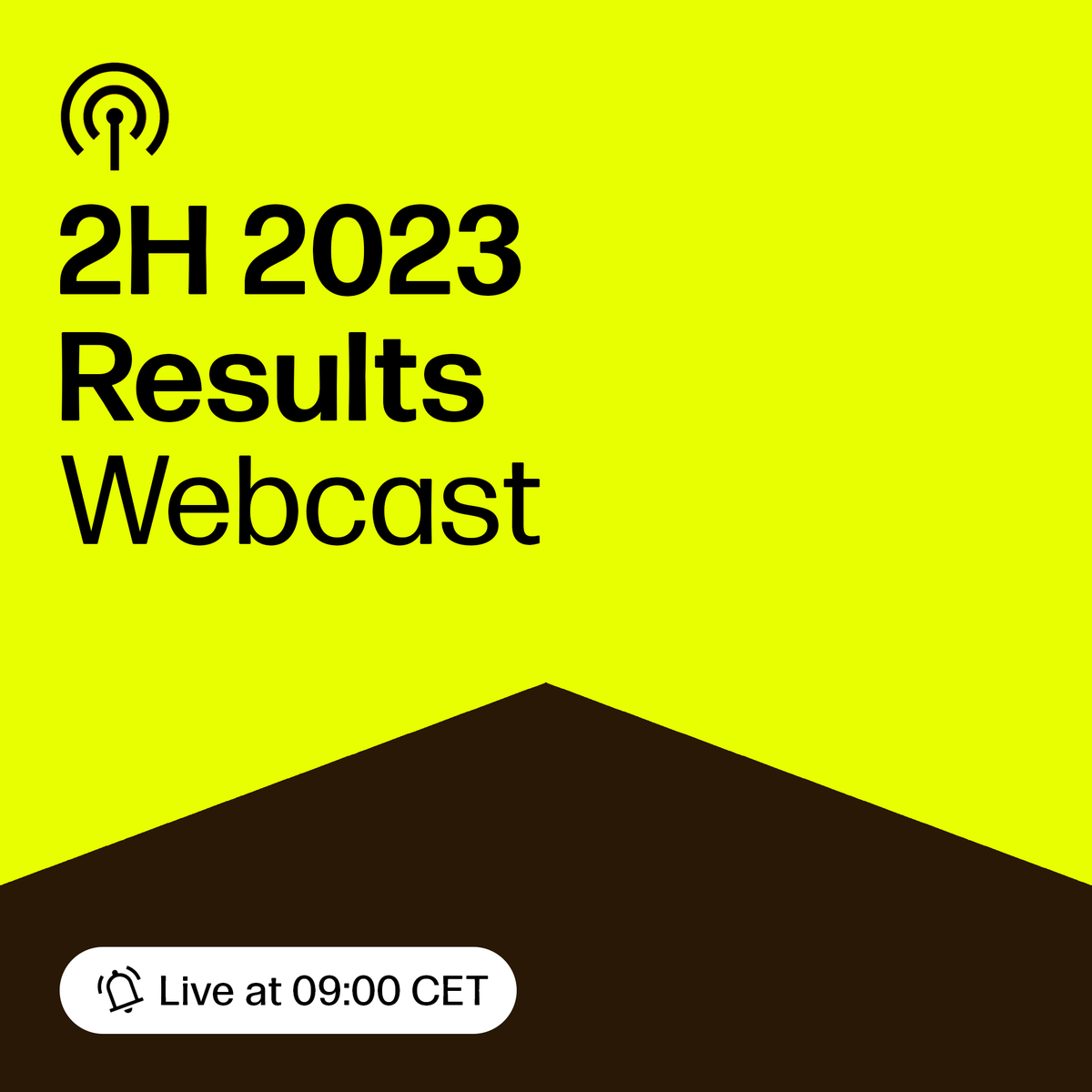 📺 Our CEO Lard Friese and CFO Matt Rider will go live today at 09:00 CET.

They’ll share insights from our #2H2023 results and reflect on another transformational year.

📍 Sign-up: aegon.me/2h-23-wcast