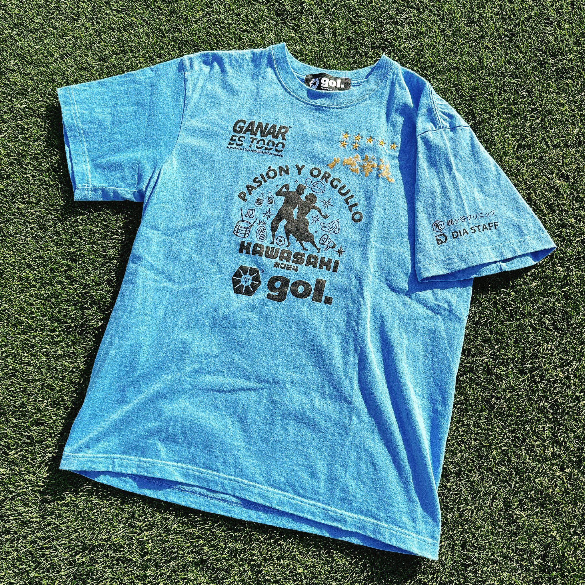 新商品】2024男子日本代表応援Tシャツをバレとも有料会員を対象