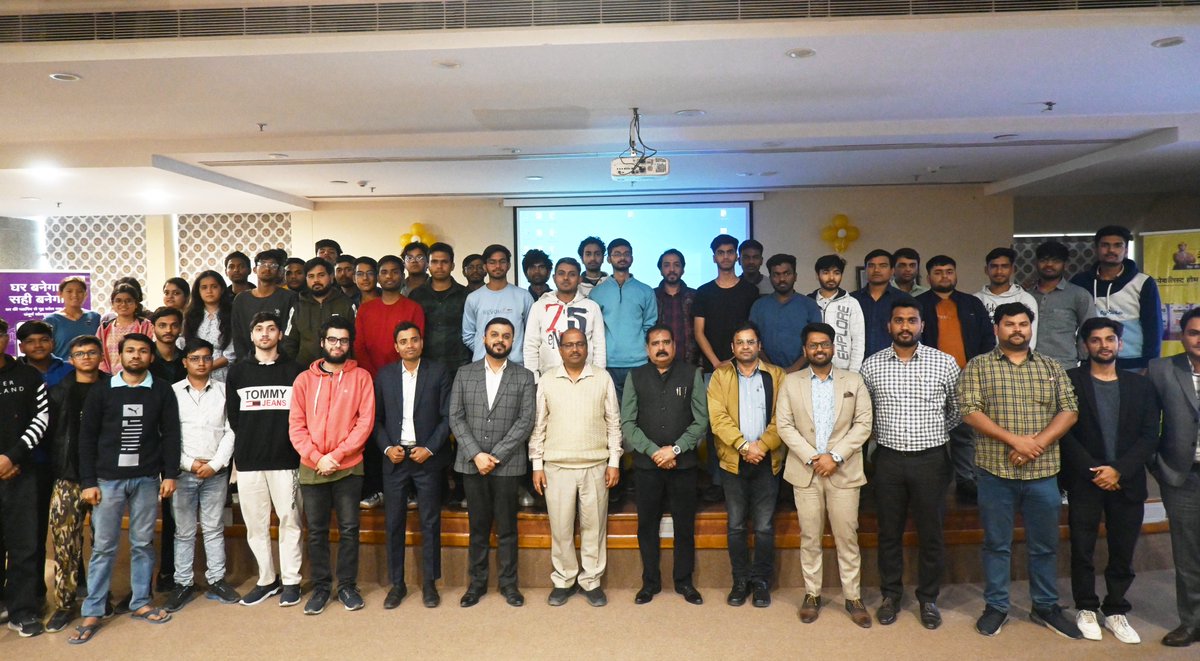 The Civil Department of NIT Delhi organized a Seminar in collaboration with UltraTech Cement Engineers on the quality of cement and Innovation at National Institute of Technology Delhi. #NITDelhi #Explorevision #UltraTech #Seminar For more info: facebook.com/share/m3n66uxV…