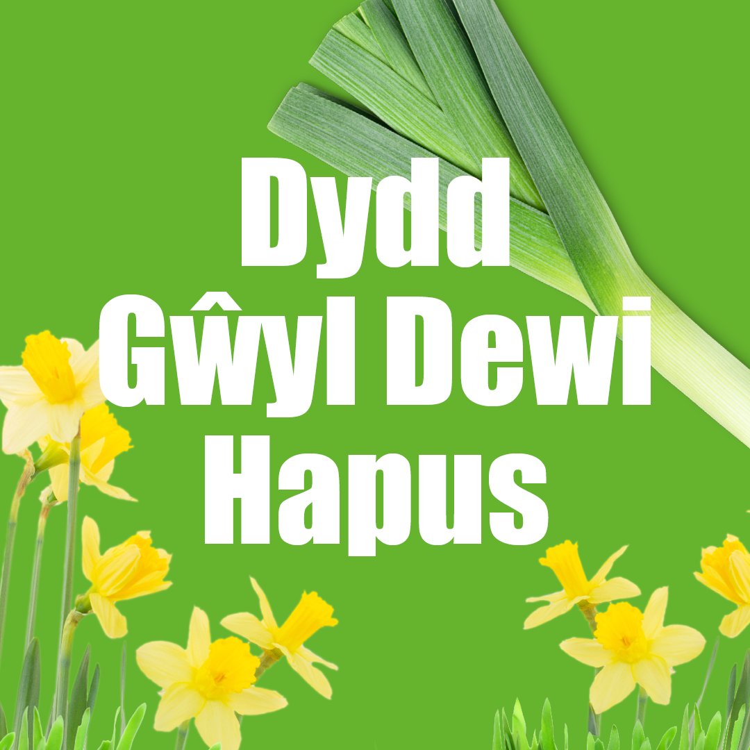 LlywodraethCym's tweet photo. #DyddGŵylDewi hapus 🏴󠁧󠁢󠁷󠁬󠁳󠁿
 
Ar ein diwrnod cenedlaethol, rydym yn annog pawb ledled y byd i ymuno trwy wneud rhywbeth bach i wella diwrnod rhywun arall ❤️
 
Lle bynnag yr ydych yn y byd, gadewch i ni wybod am eich #PethauBychain chi heddiw 👇

#StDavidsDay https://t.co/nyZUmITaAj