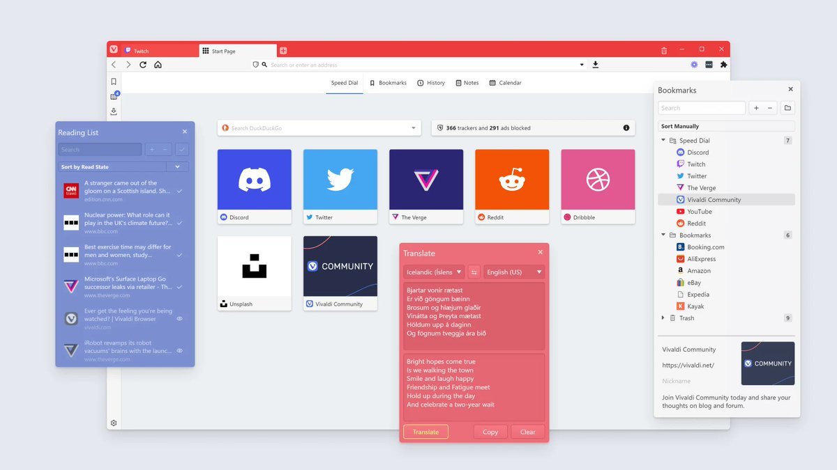 Reminder for you to STOP USING OPERA AND OPERA GX and use @vivaldibrowser  instead Opera, a formerly Norwegian browser, was sold to China in 2014.  Ever since then it has slowly started, image size:1200x675