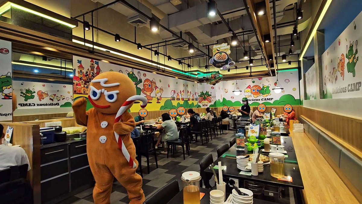 MeGameMeLife's tweet photo. พรีวิว “กรานิต้าคุกกี้คาราเมลหวานเย็นแฉนอย่อย" 🍧CookieRun: Kingdom x Bar B Q Plaza

#GONxCookieRunKingdom #BarBQPlaza #CookieRunKingdom https://t.co/mZHg6s4wQs