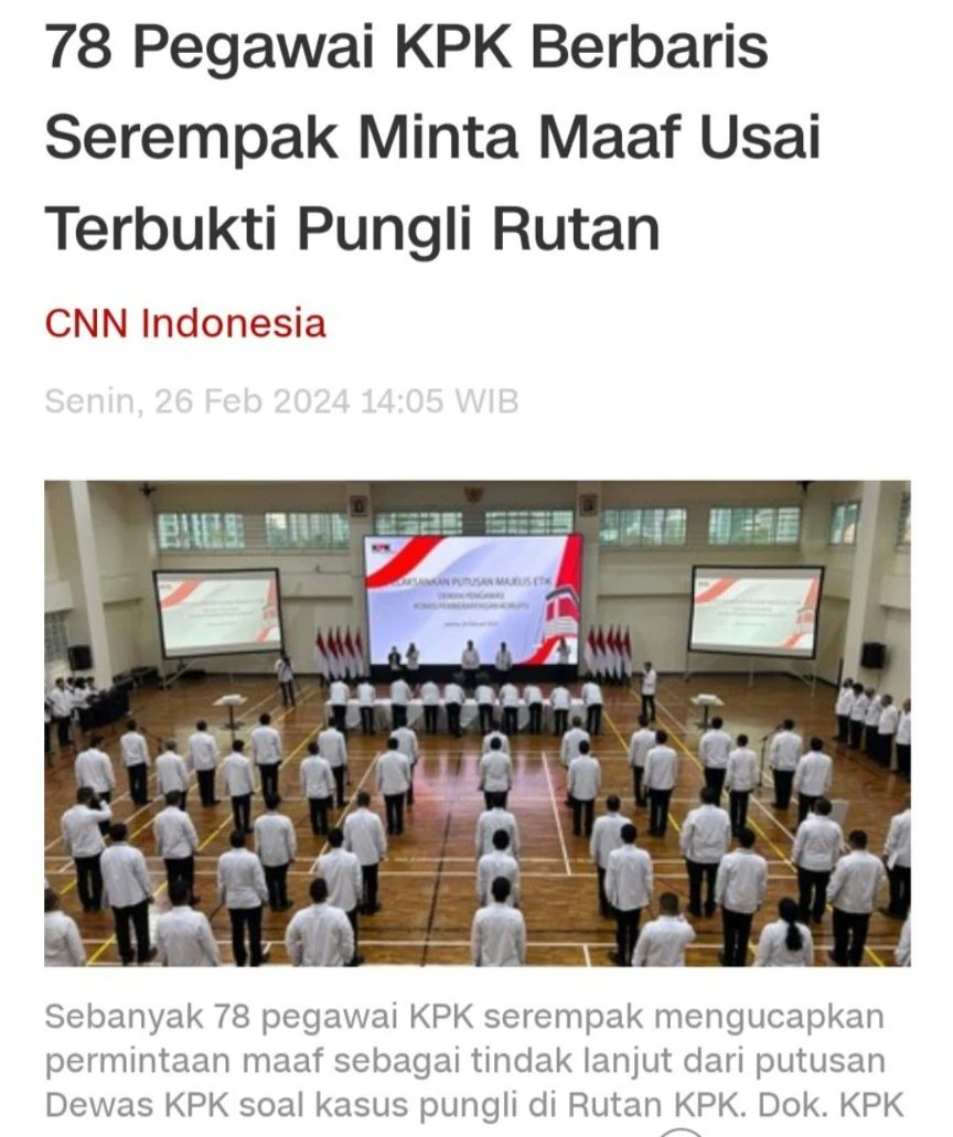 Negara dengan hukuman yang menyenangkan..

😄😄