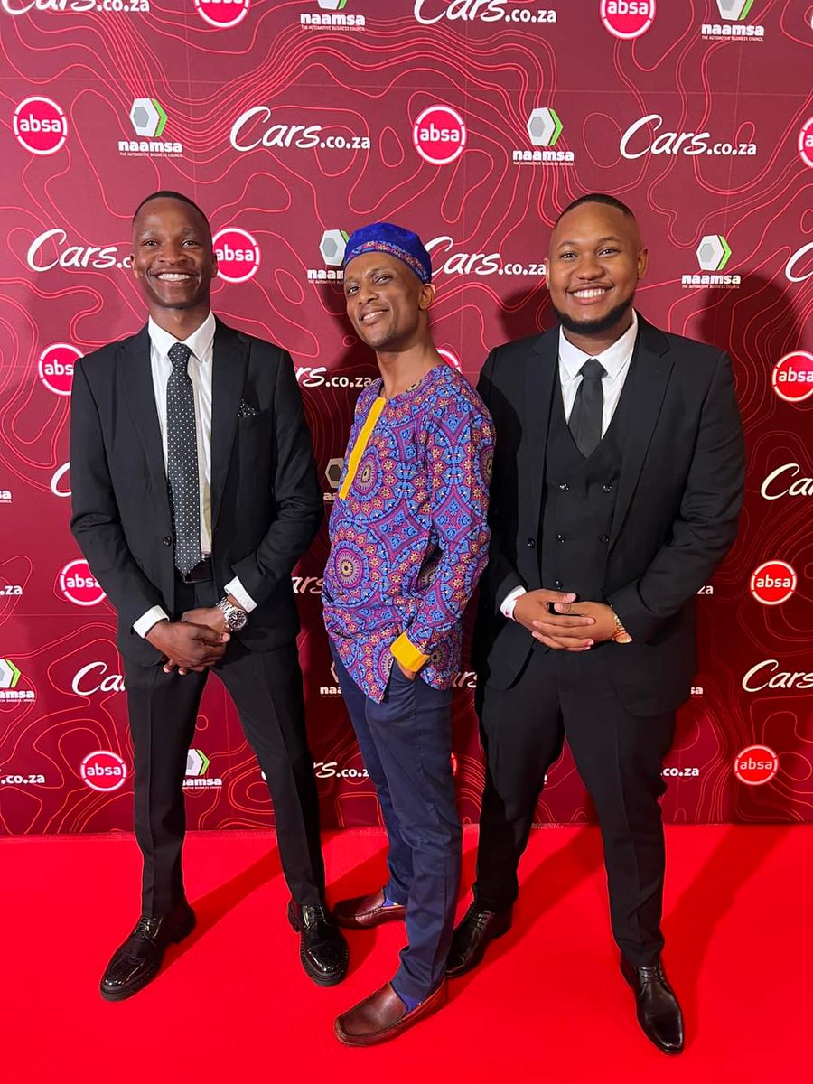 FelixSebata's tweet image. The 2023/24 #CarsAwards event was spectacular. Well done @CarsSouthAfrica 👏🏾 👏🏾 👏🏾 

Meeting @muzy747, @RealMrHowMuch, @IamKumbi, @mpho_shami, and other motoring scribes was definitely one of the highlights 😊