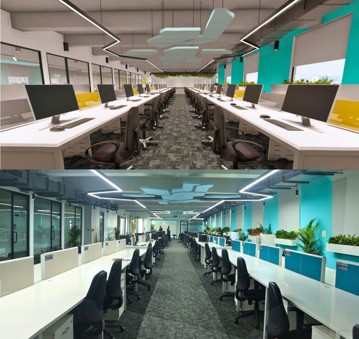 touchstoneinfra's tweet image. From paper to power! ⚡️We brought this client&apos;s vision to life, transforming a blank canvas into their ideal workspace. What&apos;s your favorite element?
#conceptart #conceptdesign #FromIdeaToExecution #TurningDreamsIntoReality #MakingIdeasHappen #touchstoneinfrastructure