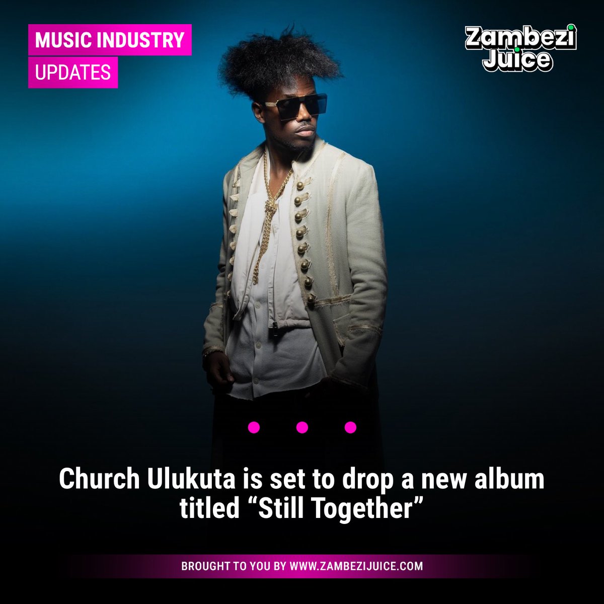 <a href="/MyNameIsChurch/">Church Ulukuta</a> describes his next album as his best production work ever. The album, titled "Still Together," is set to drop on the 22nd of March 2024.